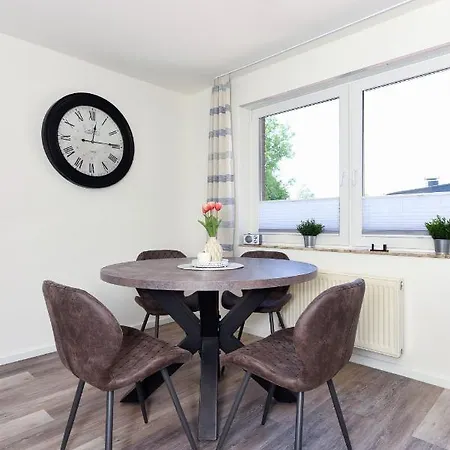 Apartment Muschel Im Haus Nordstrand Bensersiel